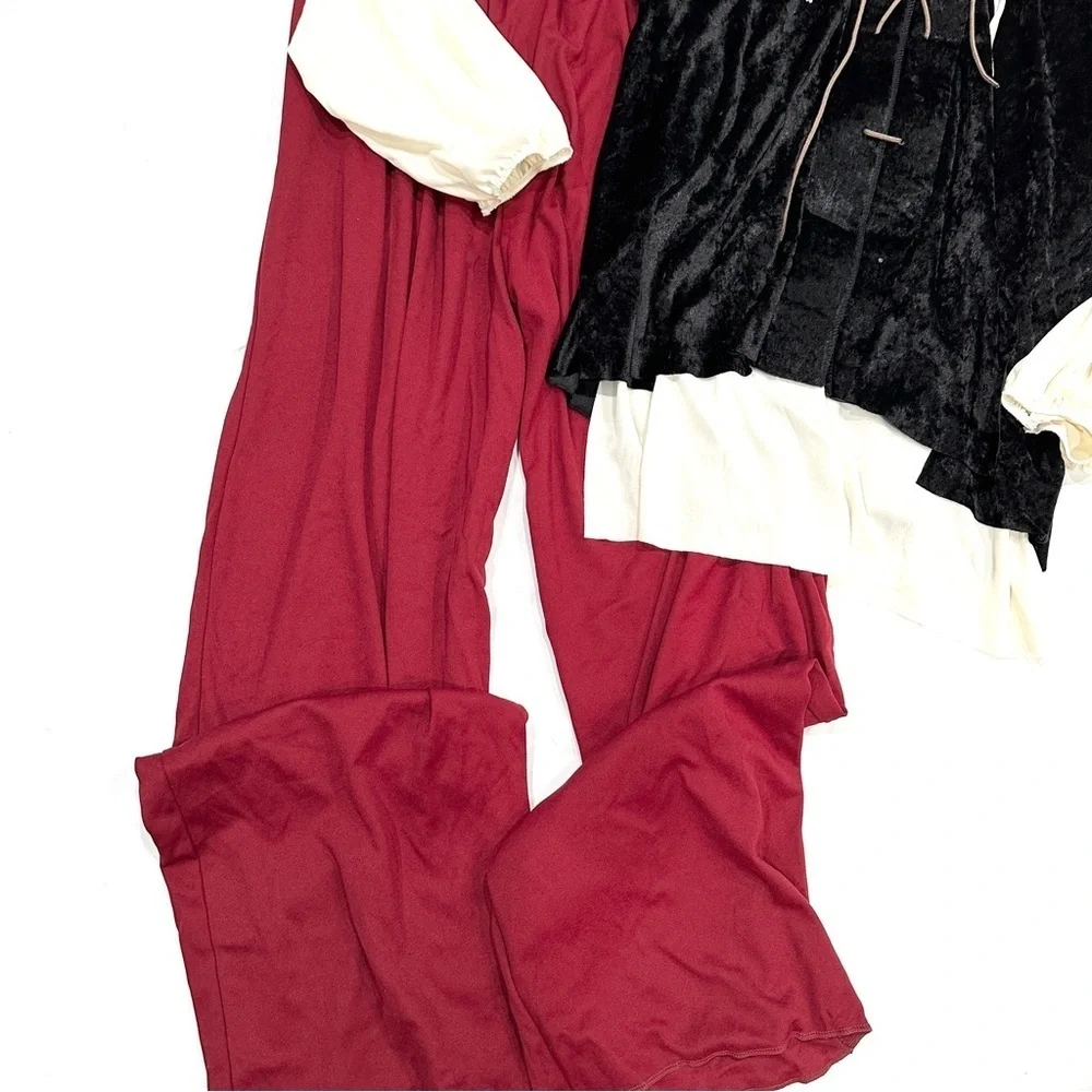 Spirit Halloween Adult Men’s Bar Keeper 2pc Halloween Cosplay Costume - Picture 5 of 9